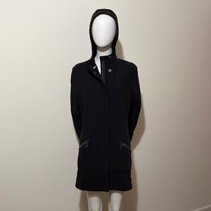 Frauenschuh Limited Edition Black Hooded Jacket Made in Austria